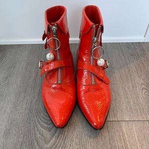 Opening ceremony boots